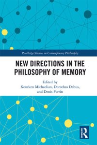 cover of the book New Directions in the Philosophy of Memory