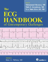 cover of the book The ECG HANDBOOK of Contemporary Challenges