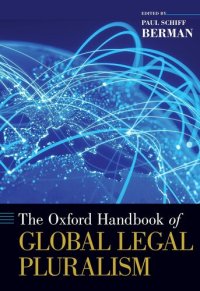 cover of the book The Oxford Handbook of Global Legal Pluralism