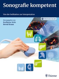 cover of the book Sonografie kompetent: Von der Indikation zur Interpretation