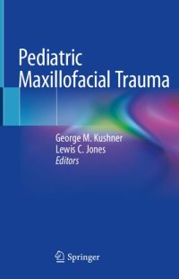 cover of the book Pediatric Maxillofacial Trauma