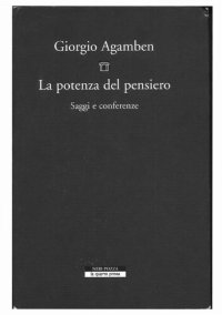 cover of the book La potenza del pensiero. Saggi e conferenze