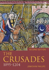 cover of the book The Crusades, 1095-1204