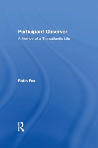 cover of the book Participant Observer: Memoir of a Transatlantic Life