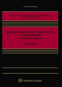 cover of the book Modern Real Estate Finance and Land Transfer: A Transactional Approach