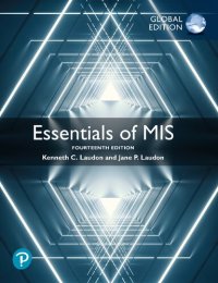 cover of the book Essentials of MIS [RENTAL EDITION] (14th Edition)