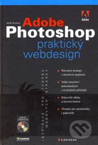 cover of the book Adobe Photoshop: praktický webdesign : inspirace pro tvorbu webových stránek