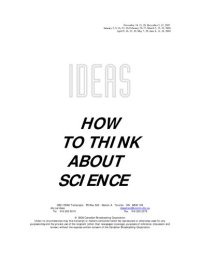 cover of the book How To Think About Science