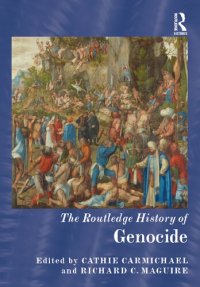 cover of the book The Routledge History of Genocide