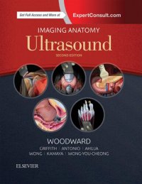 cover of the book Imaging Anatomy. Ultrasound