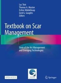 cover of the book Textbook on Scar Management. State of the Art Management and Emerging Technologies