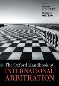 cover of the book The Oxford Handbook of International Arbitration