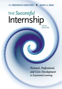 cover of the book The Successful Internship