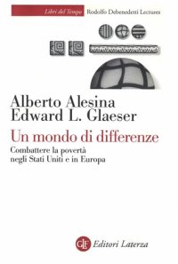 cover of the book Un mondo di differenze. Combattere la povertà negli Stati Uniti e in Europa