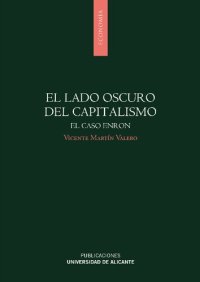 cover of the book El lado oscuro del capitalismo : el caso Enron