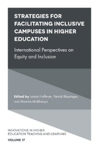 cover of the book Strategies for Facilitating Inclusive Campuses in Higher Education : International Perspectives on Equity and Inclusion