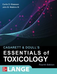 cover of the book Casarett & Doull's Essentials of Toxicology