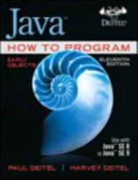 cover of the book Java How to Program, Early Objects