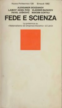 cover of the book Fede e scienza. La polemica su «Materialismo ed empiriocriticismo» di Lenin