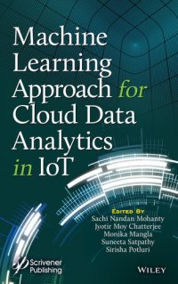 cover of the book Machine Learning Approach for Cloud Data Analytics in IoT