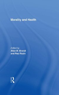 cover of the book Morality and Health