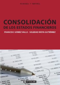 cover of the book Consolidación de los estados financieros