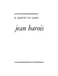 cover of the book Jean Barois