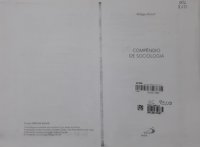 cover of the book Compêndio de Sociologia