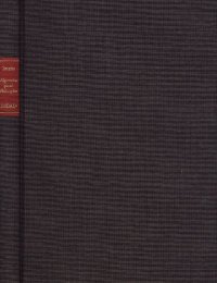 cover of the book Forschungen Und Materialien Zur Deutschen Aufklarung / Abteilung I: Texte Zur Philosophie Der Deutschen Aufklarung. Johann Nicolaus Tetens: Uber Die ... Aufklarung I: Text)