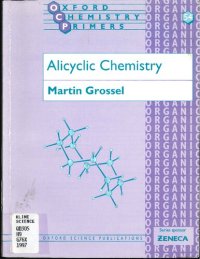 cover of the book Alicyclic Chemistry