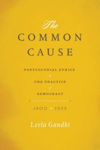 cover of the book The Common Cause: Postcolonial Ethics and the Practice of Democracy, 1900–1955