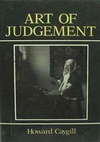 cover of the book Art of Judgement