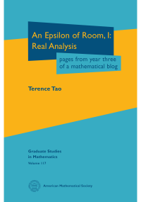 cover of the book An Epsilon of Room, I: Real Analysis