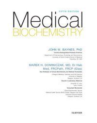 cover of the book Medical Biochemistry