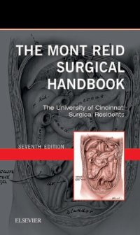 cover of the book The Mont Reid Surgical Handbook