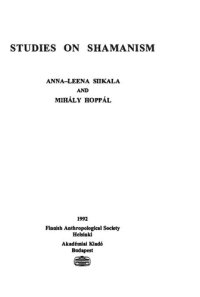 cover of the book Studies on Shamanism