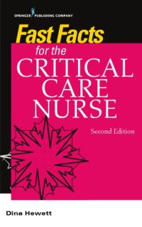 cover of the book Fast Facts for the Critical Care Nurse