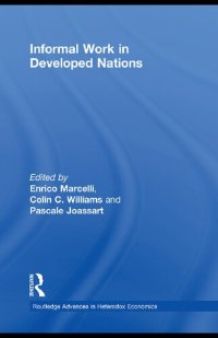 cover of the book Informal Work in Developed Nations