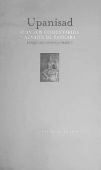 cover of the book Upanisad: Con los comentarios advaita de Śankara