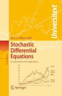 cover of the book Stochastic Differential Equations: An Introduction with Applications