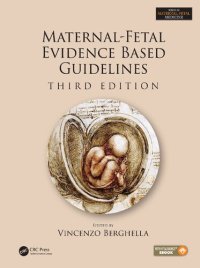 cover of the book Maternal-Fetal Evidence Based Guidelines