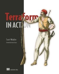 cover of the book Terraform in Action