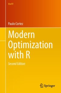 cover of the book Modern Optimization with R