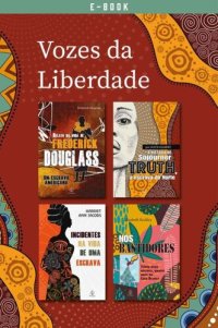 cover of the book Vozes da liberdade (Biografias)