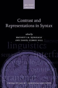 cover of the book Contrast and Representations in Syntax