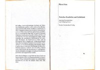 cover of the book Zwischen Geschichte und Gedächtnis