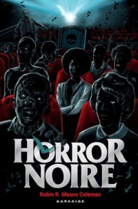 cover of the book Horror Noire: A Representação Negra no Cinema de Terror