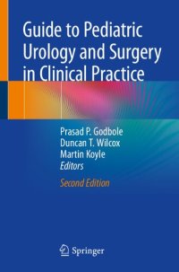 cover of the book Guide to Pediatric Urology and Surgery in Clinical Practice