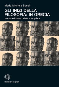 cover of the book Gli inizi della filosofia: in Grecia