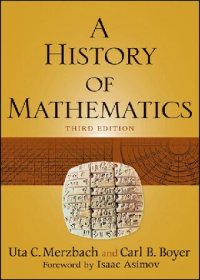 cover of the book A History of Mathematics